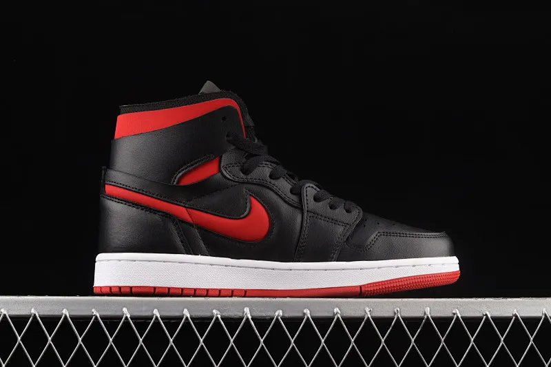 All categories Air Jordan Jordan series basketball shoes Air Jordan 1 High Air Jordan 1 Zoom CMFT AJ Joe 1 black and red color CT0979-006